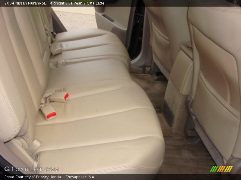 Midnight Blue Pearl / Cafe Latte 2004 Nissan Murano SL