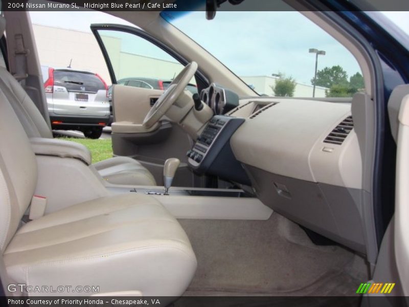 Midnight Blue Pearl / Cafe Latte 2004 Nissan Murano SL