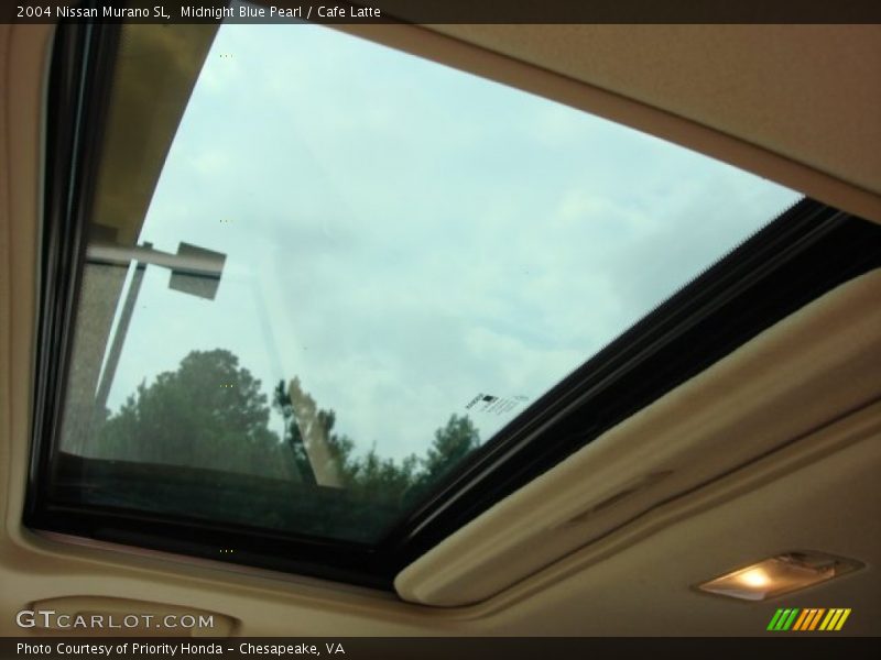 Midnight Blue Pearl / Cafe Latte 2004 Nissan Murano SL