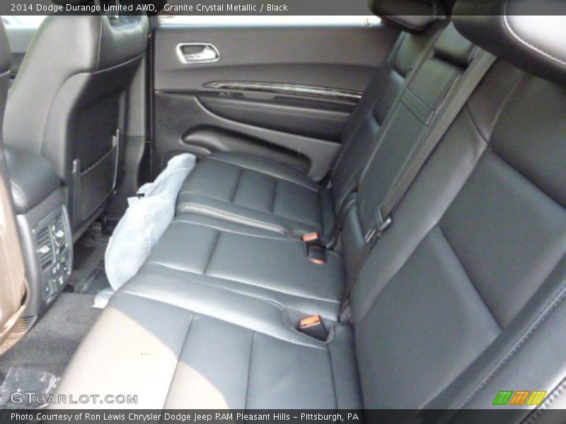 Granite Crystal Metallic / Black 2014 Dodge Durango Limited AWD