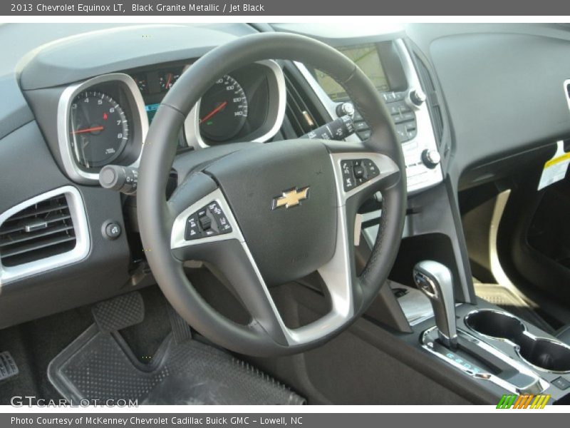  2013 Equinox LT Steering Wheel