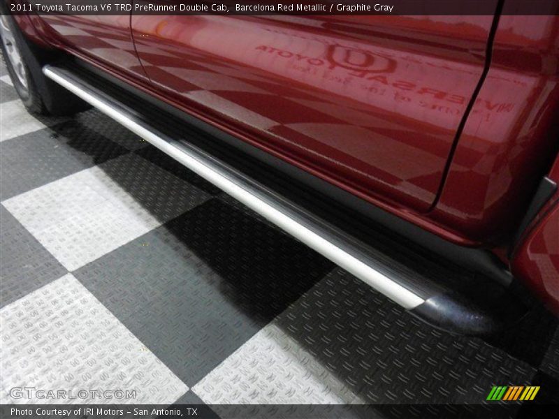 Barcelona Red Metallic / Graphite Gray 2011 Toyota Tacoma V6 TRD PreRunner Double Cab
