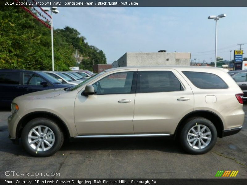  2014 Durango SXT AWD Sandstone Pearl