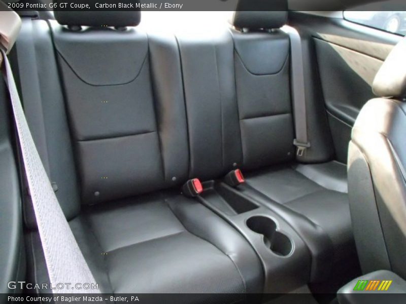 Carbon Black Metallic / Ebony 2009 Pontiac G6 GT Coupe