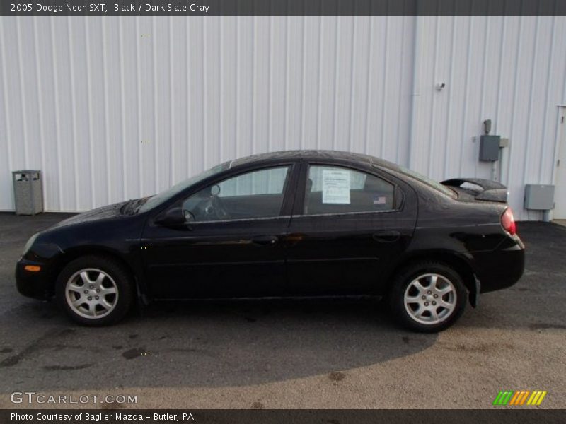 Black / Dark Slate Gray 2005 Dodge Neon SXT
