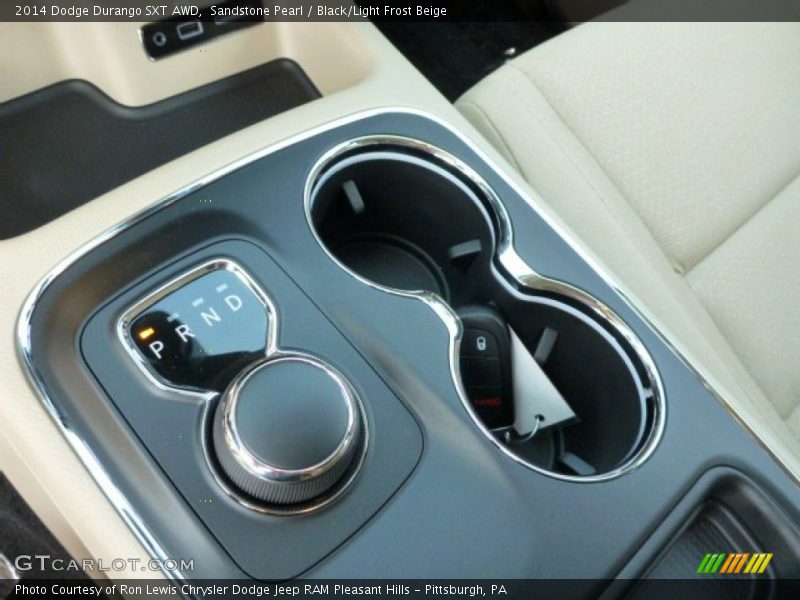  2014 Durango SXT AWD 8 Speed Automatic Shifter
