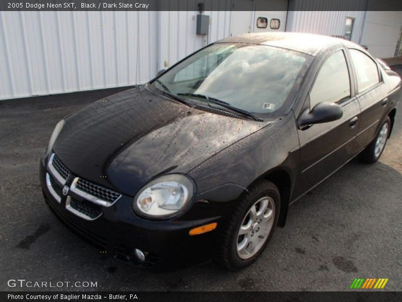 Black / Dark Slate Gray 2005 Dodge Neon SXT