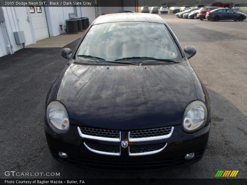 Black / Dark Slate Gray 2005 Dodge Neon SXT