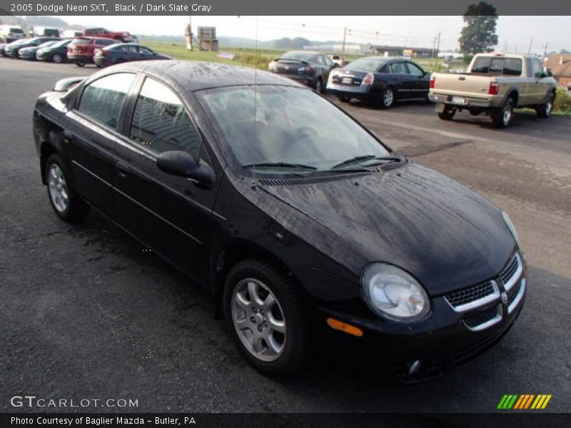 Black / Dark Slate Gray 2005 Dodge Neon SXT