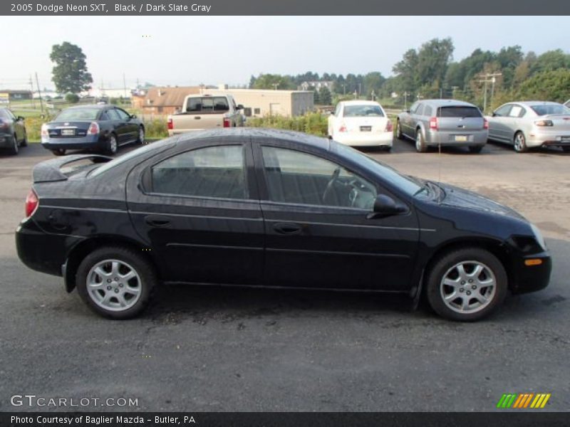 Black / Dark Slate Gray 2005 Dodge Neon SXT