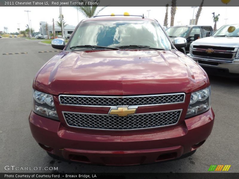 Red Jewel Tintcoat / Ebony 2011 Chevrolet Tahoe LS