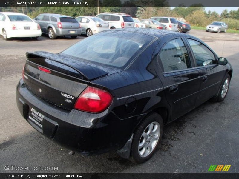 Black / Dark Slate Gray 2005 Dodge Neon SXT