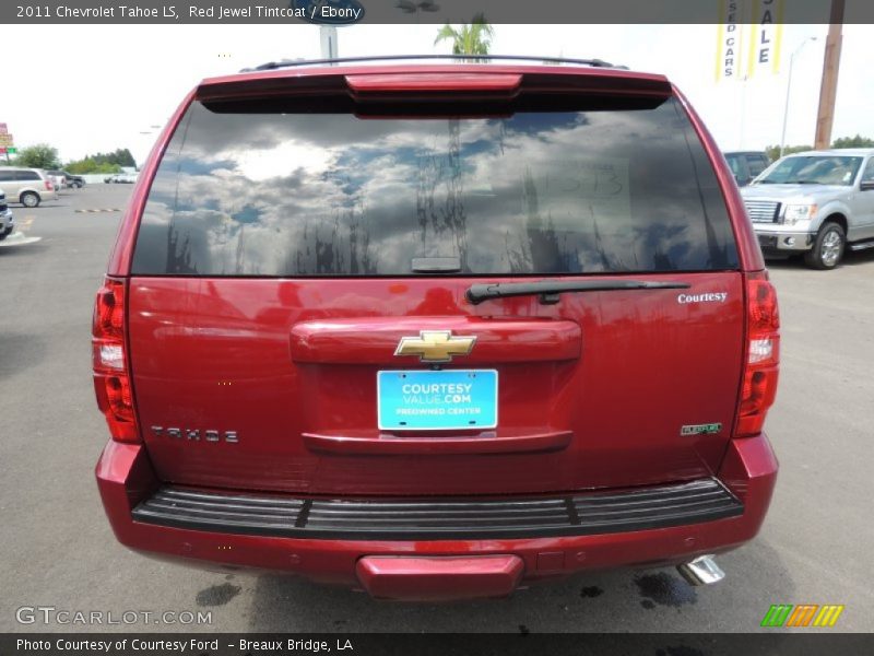 Red Jewel Tintcoat / Ebony 2011 Chevrolet Tahoe LS