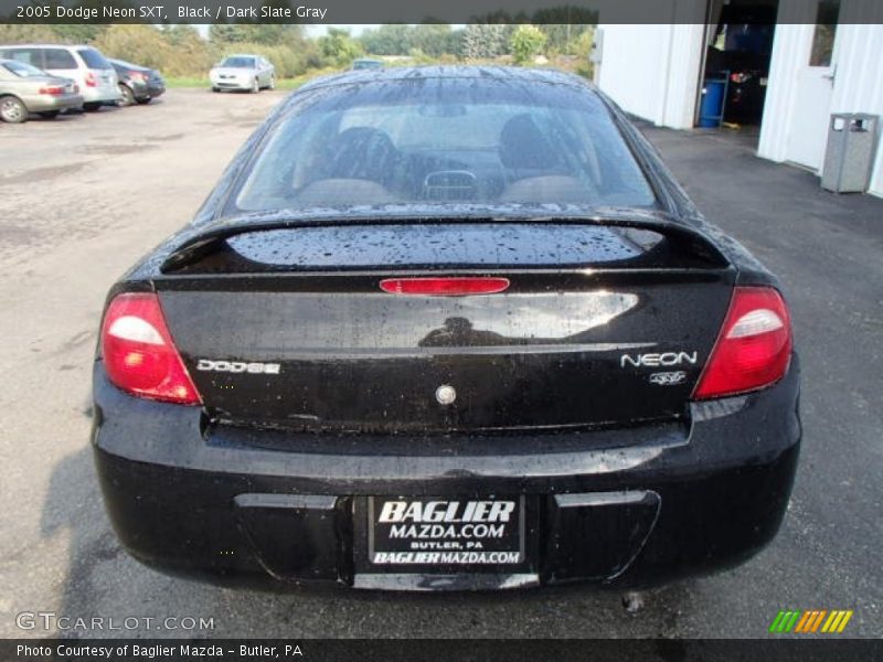 Black / Dark Slate Gray 2005 Dodge Neon SXT