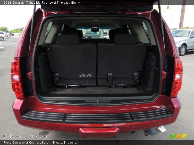 Red Jewel Tintcoat / Ebony 2011 Chevrolet Tahoe LS