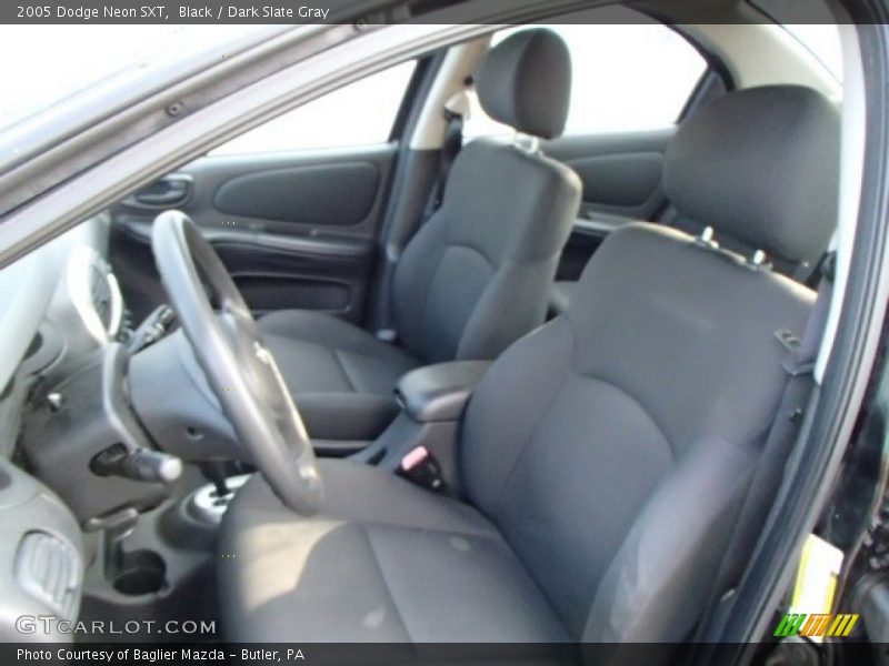 Black / Dark Slate Gray 2005 Dodge Neon SXT
