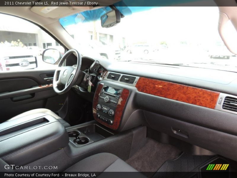 Red Jewel Tintcoat / Ebony 2011 Chevrolet Tahoe LS