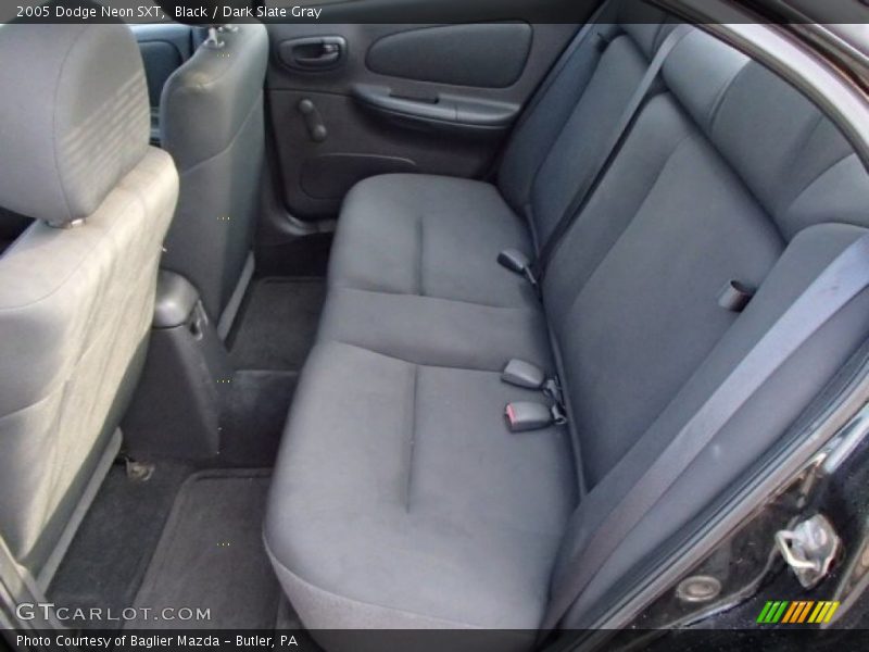 Black / Dark Slate Gray 2005 Dodge Neon SXT
