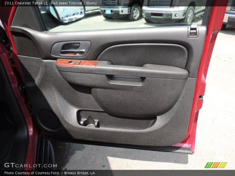 Red Jewel Tintcoat / Ebony 2011 Chevrolet Tahoe LS