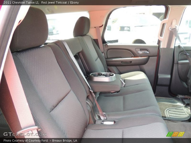 Red Jewel Tintcoat / Ebony 2011 Chevrolet Tahoe LS