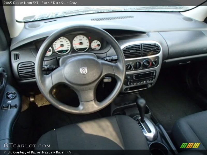 Black / Dark Slate Gray 2005 Dodge Neon SXT