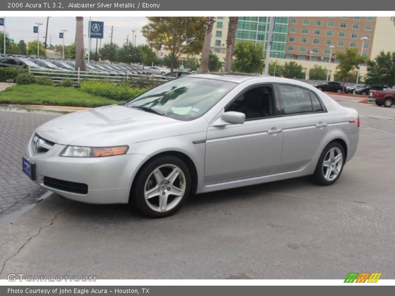 Alabaster Silver Metallic / Ebony 2006 Acura TL 3.2