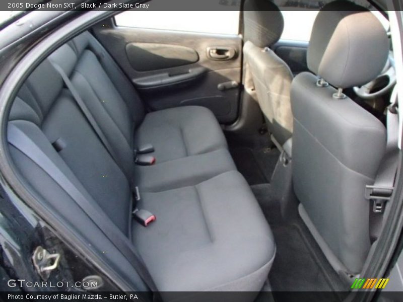 Black / Dark Slate Gray 2005 Dodge Neon SXT