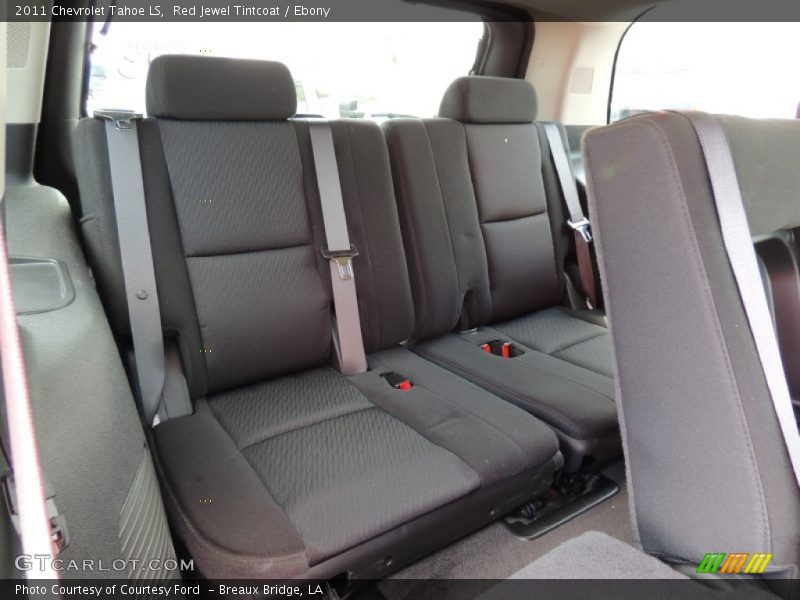 Red Jewel Tintcoat / Ebony 2011 Chevrolet Tahoe LS