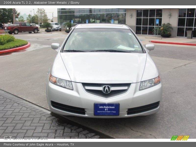 Alabaster Silver Metallic / Ebony 2006 Acura TL 3.2