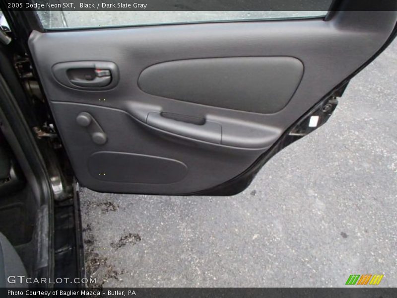 Black / Dark Slate Gray 2005 Dodge Neon SXT