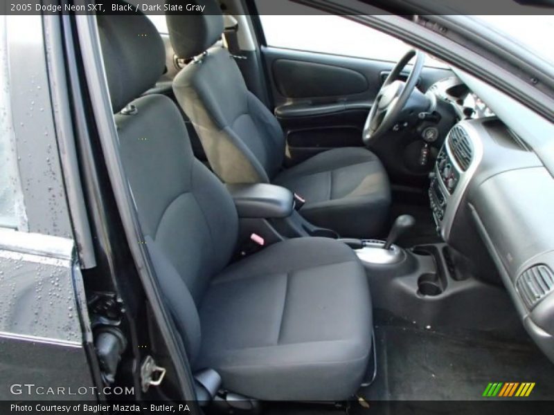 Black / Dark Slate Gray 2005 Dodge Neon SXT