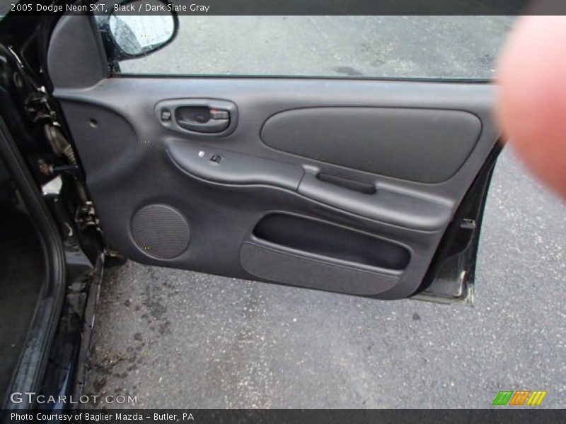 Black / Dark Slate Gray 2005 Dodge Neon SXT