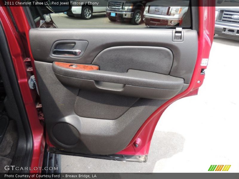 Red Jewel Tintcoat / Ebony 2011 Chevrolet Tahoe LS