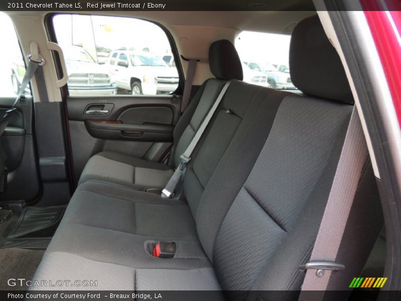 Red Jewel Tintcoat / Ebony 2011 Chevrolet Tahoe LS