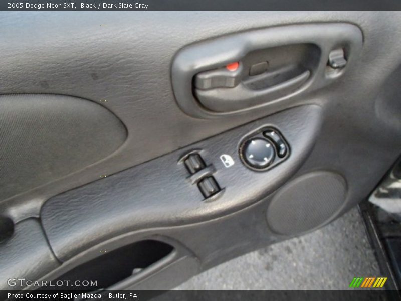 Black / Dark Slate Gray 2005 Dodge Neon SXT