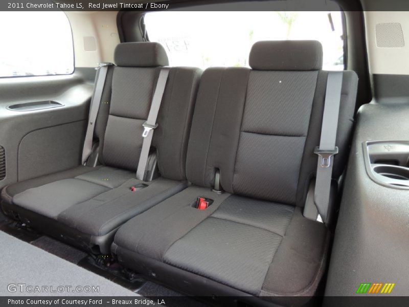 Red Jewel Tintcoat / Ebony 2011 Chevrolet Tahoe LS