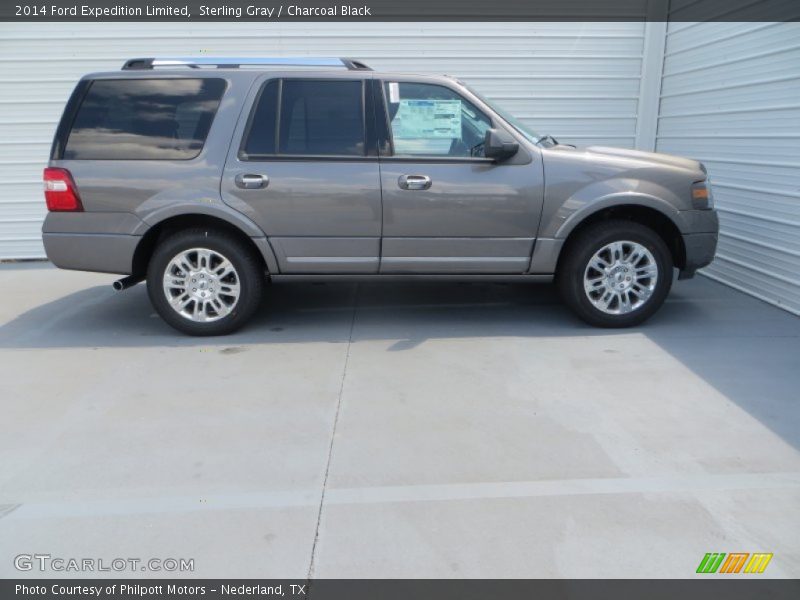  2014 Expedition Limited Sterling Gray