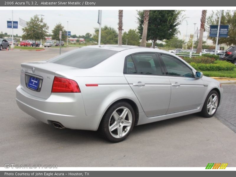 Alabaster Silver Metallic / Ebony 2006 Acura TL 3.2