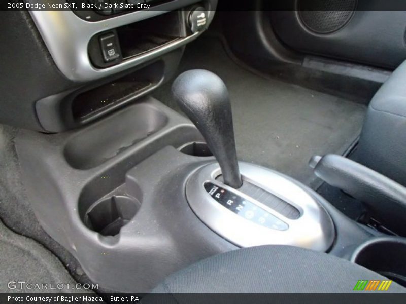 Black / Dark Slate Gray 2005 Dodge Neon SXT