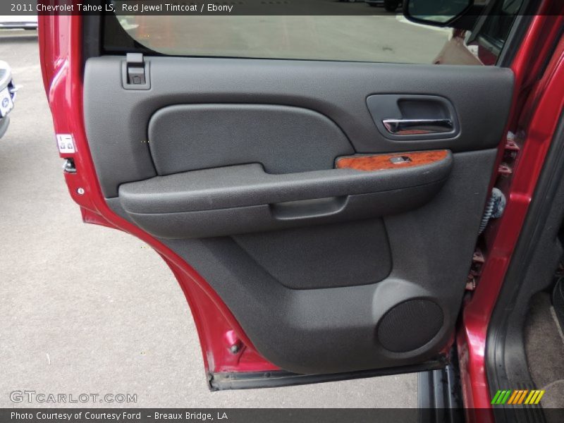 Red Jewel Tintcoat / Ebony 2011 Chevrolet Tahoe LS