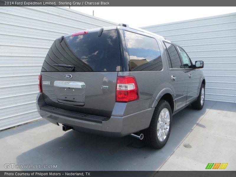 Sterling Gray / Charcoal Black 2014 Ford Expedition Limited