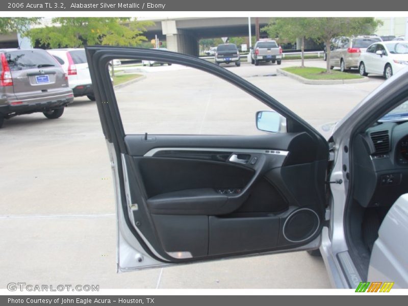 Alabaster Silver Metallic / Ebony 2006 Acura TL 3.2