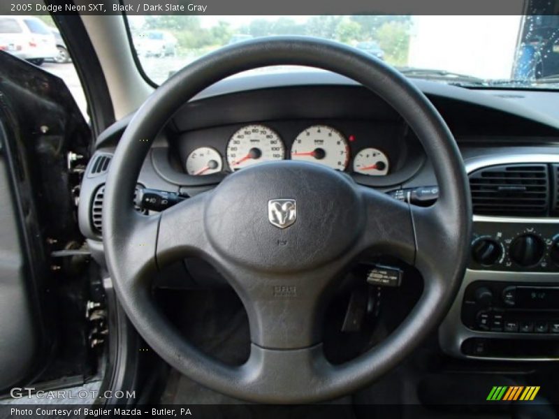 Black / Dark Slate Gray 2005 Dodge Neon SXT