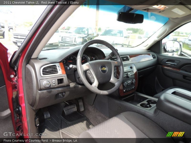 Red Jewel Tintcoat / Ebony 2011 Chevrolet Tahoe LS