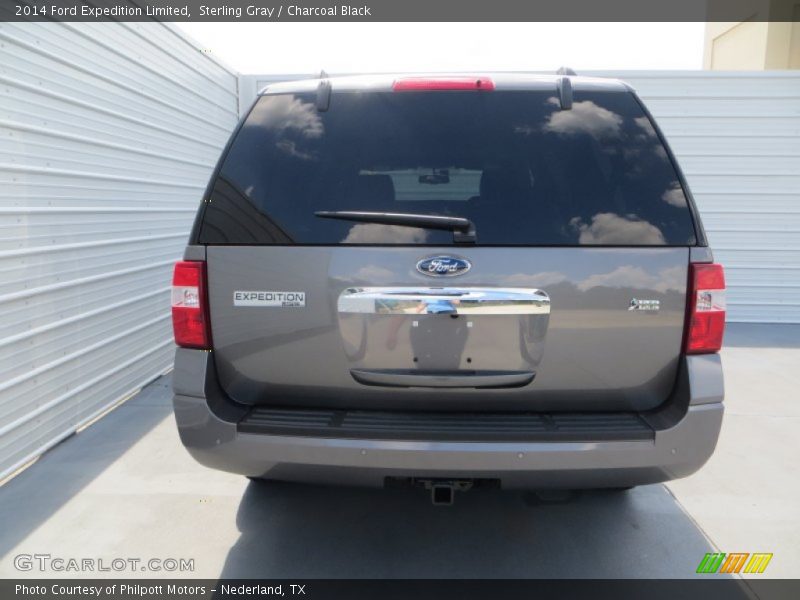 Sterling Gray / Charcoal Black 2014 Ford Expedition Limited