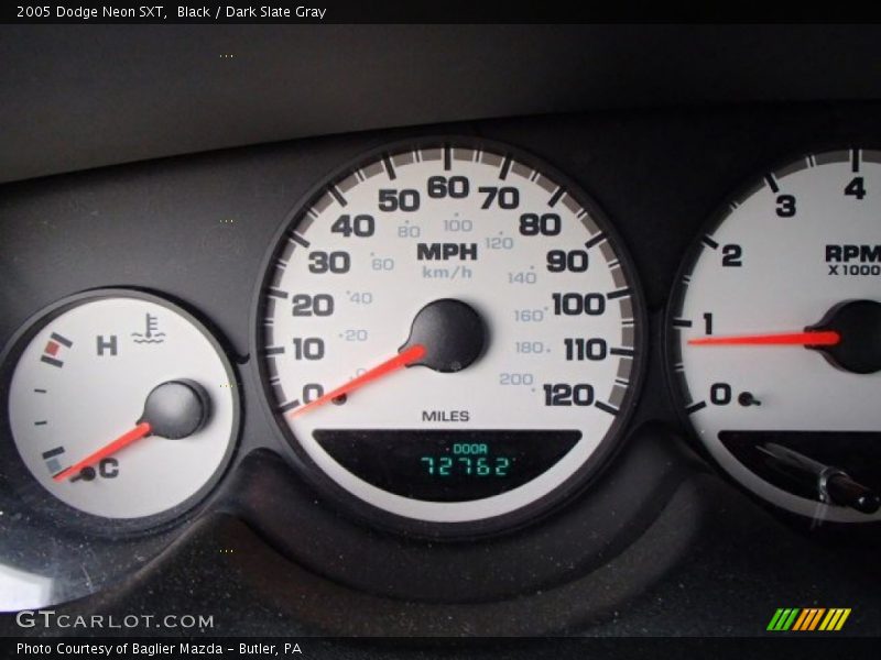 Black / Dark Slate Gray 2005 Dodge Neon SXT
