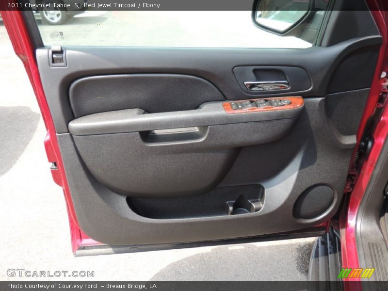 Red Jewel Tintcoat / Ebony 2011 Chevrolet Tahoe LS