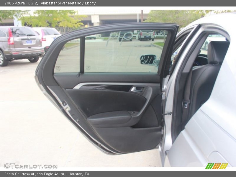 Alabaster Silver Metallic / Ebony 2006 Acura TL 3.2