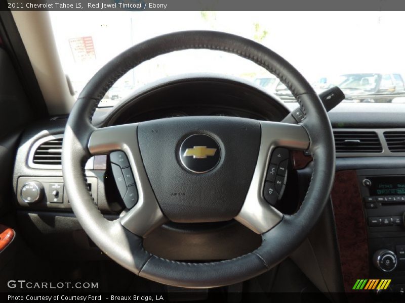 Red Jewel Tintcoat / Ebony 2011 Chevrolet Tahoe LS