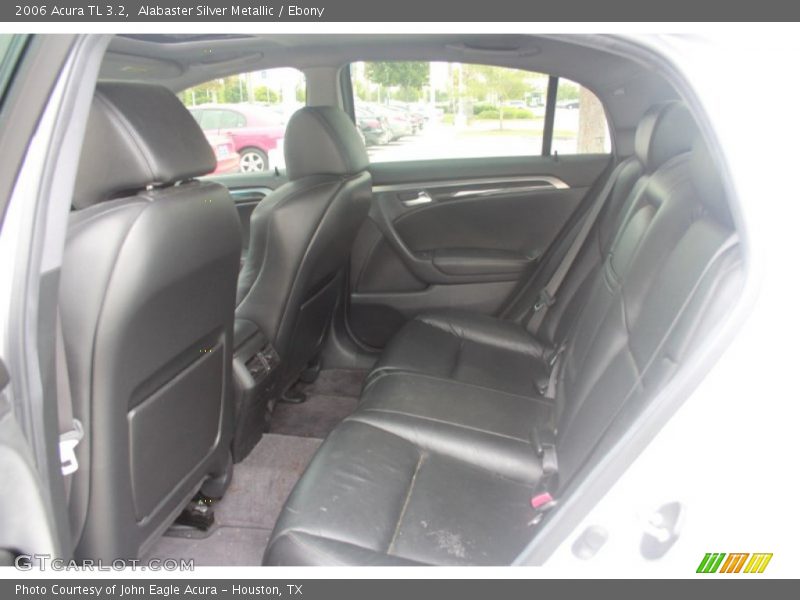 Alabaster Silver Metallic / Ebony 2006 Acura TL 3.2